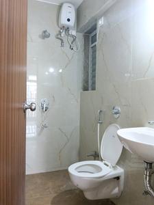 Common Bathroom Image of 589 Sq.ft 1 BHK Apartment / Flat for rent in Raunak Bliss Phase A, Kasarvadavali Thane for Rs. 24652