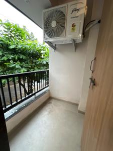 Balcony Image of 900 Sq.ft 1 BHK Apartment / Flat for rent in Sakar Elite Apex, Mahalakshmi Nagar Indore for Rs. 18000