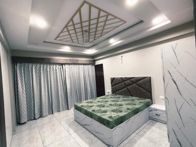 Bedroom Image of 2358 Sq.ft 3 BHK Apartment / Flat for rent in AK Blue Water, Sarkhej Ahmedabad for Rs. 46000