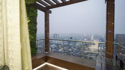 Balcony Image of 2300 Sq.ft 3 BHK Apartment / Flat for sale in Ideal Heights, Raja Bazar Kolkata for Rs. 28000000
