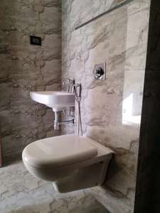 Common Bathroom Image of 1767 Sq.ft 3 BHK Apartment / Flat for rent in Oxy Beaumonde, Viman Nagar Pune for Rs. 56000