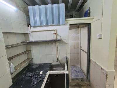Kitchen Image of 220 Sq.ft 1 RK Independent House for rent in Santacruz East Mumbai for Rs. 18000
