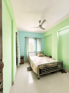 Image of 896 Sq.ft 2 BHK Apartment / Flat for sale in Rohra Nibas, New Town, Kolkata for Rs. 6000000