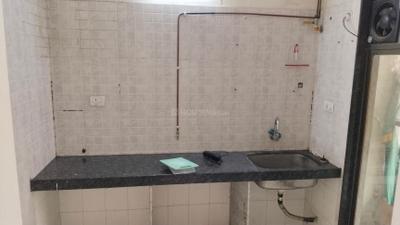 Kitchen Image of 640 Sq.ft 1 BHK Apartment / Flat for sale in Om Sai Heights Apartment, Ulwe Navi Mumbai for Rs. 7000000
