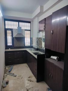 Kitchen Image of 1500 Sq.ft 3 BHK Builder Floor for sale in Shyam Nagar Jaipur for Rs. 5000000