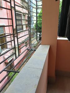 Balcony Image of 950 Sq.ft 2 BHK Apartment / Flat for sale in Dhakuria Kolkata for Rs. 4500000