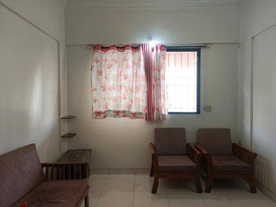 Living Room Image of 650 Sq.ft 1 BHK Apartment / Flat for sale in Magarpatta Heliconia, Hadapsar Pune for Rs. 7500000