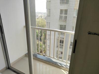 Balcony Image of 1846 Sq.ft 3 BHK Apartment / Flat for rent in Alembic Samsara, Chhani Jakat Naka Vadodara for Rs. 22000