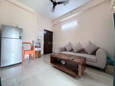 Hall Image of 600 Sq.ft 1 BHK Apartment / Flat for rent in Noida Extension Greater Noida for Rs. 22000