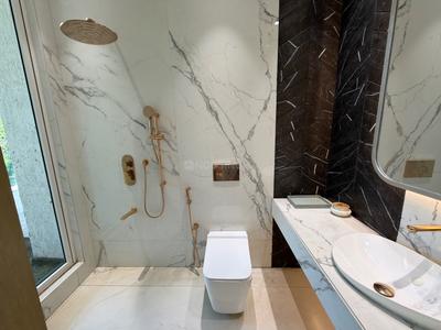 Bathroom Image of 1200 Sq.ft 3 BHK Apartment / Flat for sale in Monte South, Byculla Mumbai for Rs. 42500000