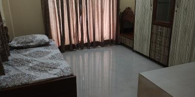 Bedroom Image of 1120 Sq.ft 2 BHK Apartment / Flat for rent in Patel Aum Sai, Kharghar Navi Mumbai for Rs. 51000