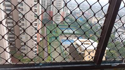 Balcony Image of 1224 Sq.ft 2 BHK Apartment / Flat for sale in ABA Corp Orange County, Indirapuram Ghaziabad for Rs. 15500000