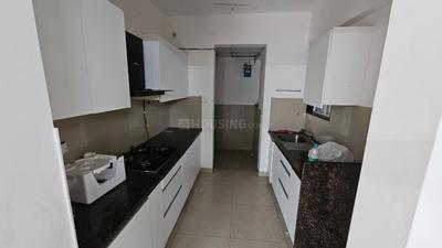 Kitchen Image of 2000 Sq.ft 2 BHK Apartment / Flat for rent in Marvel Piazza Phase 01, Viman Nagar Pune for Rs. 75000