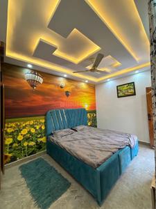 Bedroom Image of 650 Sq.ft 2 BHK Independent House for sale in Dwarka Mor New Delhi for Rs. 4500000