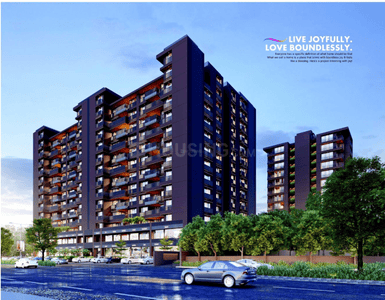 Image of 2852 Sq.ft 4 BHK Apartment / Flat for sale in Saga Enstin, Science City, Ahmedabad for Rs. 34000000