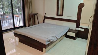 Bedroom Image of 4500 Sq.ft 3 BHK Apartment / Flat for rent in Vile Parle East Mumbai for Rs. 160000