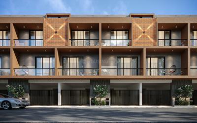 Image of 1800 Sq.ft 3 BHK Independent House for sale in Dindoli, Surat for Rs. 6500000