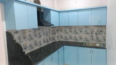 Kitchen Image of 800 Sq.ft 2 BHK Duplex for rent in SSD Krishna Park, Chhota Bangarda Indore for Rs. 12000