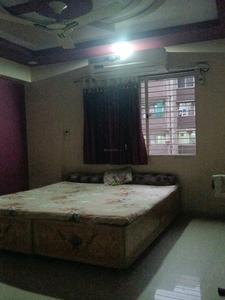 Bedroom Image of 1800 Sq.ft 3 BHK Apartment / Flat for rent in Rajyash Riyana, Paldi Ahmedabad for Rs. 30000