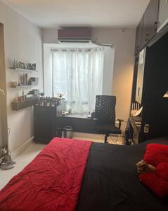 Bedroom Image of 1175 Sq.ft 2 BHK Apartment / Flat for rent in Puravankara Purva Park, Cox Town Bengaluru for Rs. 57000