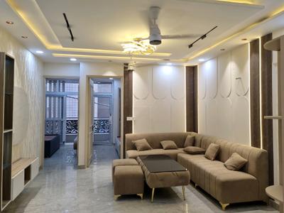 Living Room Image of 811 Sq.ft 3 BHK Apartment / Flat for sale in Dwarka Mor New Delhi for Rs. 5200000