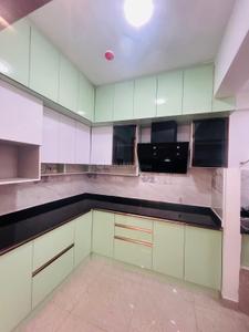 Kitchen Image of 1162 Sq.ft 2 BHK Apartment / Flat for rent in Ahad Serenity, Choodasandra Bengaluru for Rs. 46000