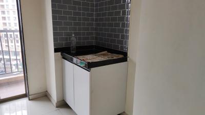 Kitchen Image of 580 Sq.ft 1 BHK Apartment / Flat for rent in Raunak City, Kalyan West Kalyan for Rs. 14500