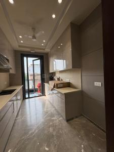 Kitchen Image of 1440 Sq.ft 3 BHK Builder Floor for sale in GTB Nagar New Delhi for Rs. 29000000