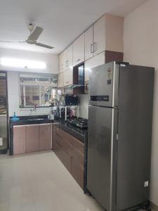 Kitchen Image of 900 Sq.ft 2 BHK Apartment / Flat for sale in Mantra Insignia Building A and B, Mundhwa Pune for Rs. 8100000