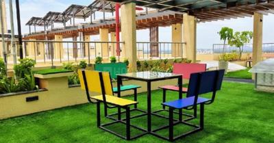 Hall Image of 960 Sq.ft 3 BHK Apartment / Flat for rent in Urbanrise Revolution One, Padur Chennai for Rs. 28000