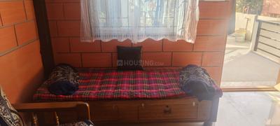 Balcony Image of 650 Sq.ft 1 BHK Independent House for rent in Battarahalli Bengaluru for Rs. 15000
