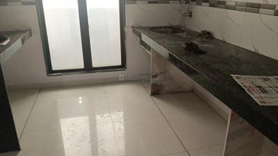 Kitchen Image of 591 Sq.ft 1 BHK Apartment / Flat for sale in Dynamic Crest Phase I Rimo Everest, Khidkali Thane for Rs. 4350000
