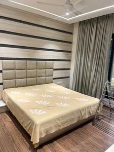 Bedroom Image of 1982 Sq.ft 3 BHK Apartment / Flat for rent in Avadh Carolina, Dumas Surat for Rs. 50000