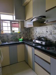 Kitchen Image of 823 Sq.ft 2 BHK Apartment / Flat for sale in Madhyamgram Kolkata for Rs. 6000000