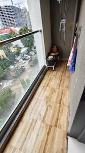 Balcony Image of 1000 Sq.ft 3 BHK Apartment / Flat for sale in Newton Homes Tathawade Phase 1, Tathawade Pune for Rs. 10500000