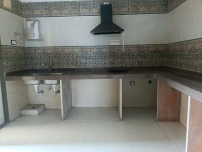 Kitchen Image of 2000 Sq.ft 3 BHK Apartment / Flat for sale in Concrete Sai Saakshaat Wing E, Kamothe Navi Mumbai for Rs. 38000000
