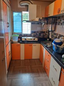 Kitchen Image of 1500 Sq.ft 3 BHK Apartment / Flat for sale in Patuli Kolkata for Rs. 8500000