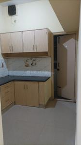 Kitchen Image of 700 Sq.ft 1 BHK Independent House for rent in HSR Layout Bengaluru for Rs. 15000