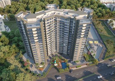 Image of 550 Sq.ft 1 BHK Apartment / Flat for sale in 127 Raj Homes B And C Wing, Mira Road East, Mira Bhayandar for Rs. 7251000