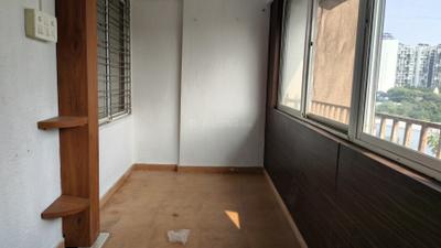 Balcony Image of 800 Sq.ft 2 BHK Apartment / Flat for sale in Mayuri Optimum, Pisoli Pune for Rs. 5000000