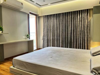 Bedroom Image of 1000 Sq.ft 3 BHK Apartment / Flat for rent in Shaligram Prime, South Bopal Ahmedabad for Rs. 52000