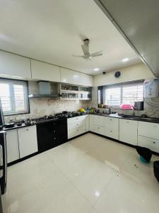 Kitchen Image of 4300 Sq.ft 4.5 BHK Apartment / Flat for rent in Kumar Kruti, Kalyani Nagar Pune for Rs. 135000