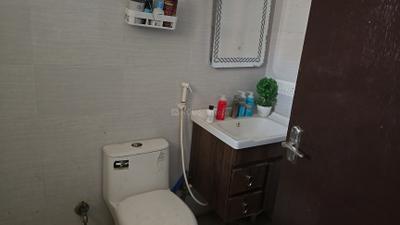 Image of 1075 Sq.ft 2 BHK Apartment / Flat for rent in Gardenia Square, Crossings Republik, Ghaziabad for Rs. 24000