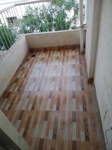 Balcony Image of 800 Sq.ft 2 BHK Apartment / Flat for rent in Fortune Siddhipriya, Handewadi Pune for Rs. 15000