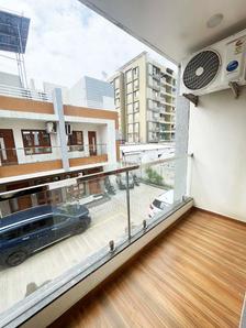 Balcony Image of 1965 Sq.ft 4 BHK Independent House for sale in Shree Rang Residency, Hathijan Ahmedabad for Rs. 15000000