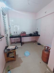 Kitchen Image of 600 Sq.ft 1 BHK Apartment / Flat for sale in Wildwoods, Wagholi Pune for Rs. 4500000