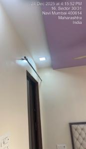 Bedroom Image of 1100 Sq.ft 2 BHK Apartment / Flat for sale in Priyanka Hill View Residency, Belapur CBD Navi Mumbai for Rs. 22000000