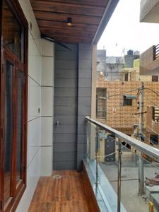 Bedroom One Image of 810 Sq.ft 3 BHK Apartment / Flat for sale in The Shiva Luxury Homes, Razapur Khurd New Delhi for Rs. 5800000