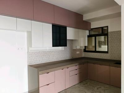Kitchen Image of 1750 Sq.ft 3 BHK Apartment / Flat for rent in Built Rock Mount Residency, Kalyan West Kalyan for Rs. 44999
