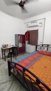 Bedroom Image of 402 Sq.ft 1 BHK Apartment / Flat for rent in Uttar Panchanna Gram Kolkata for Rs. 13500